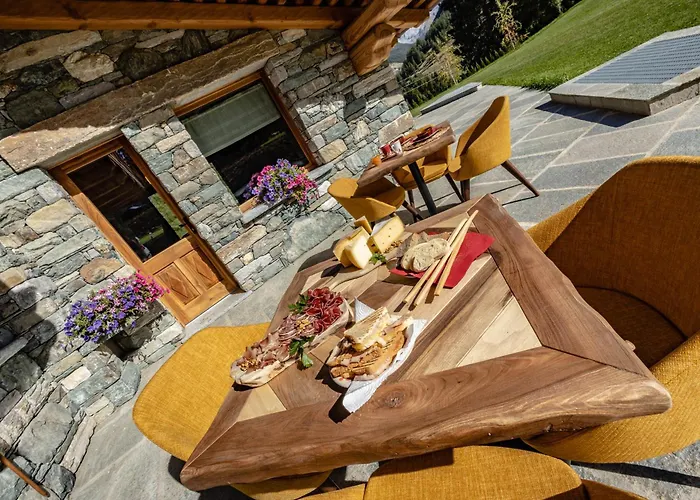 D'hotes Lumiere Du Bois * Ayas