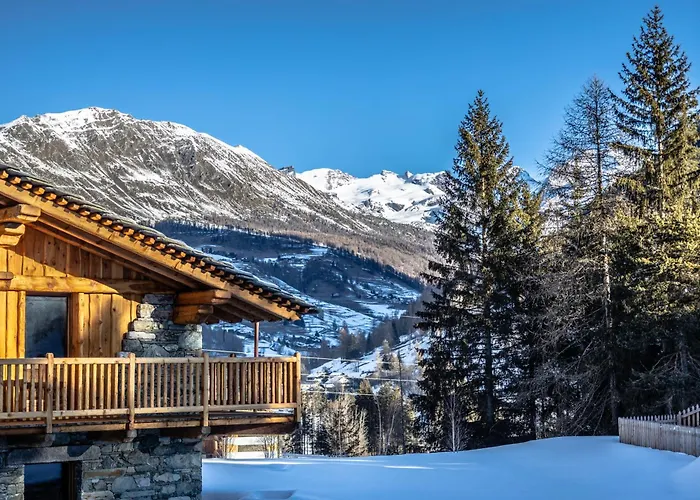 D'hotes Lumiere Du Bois Guest house Ayas