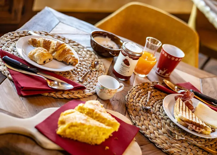 D'hotes Lumiere Du Bois *