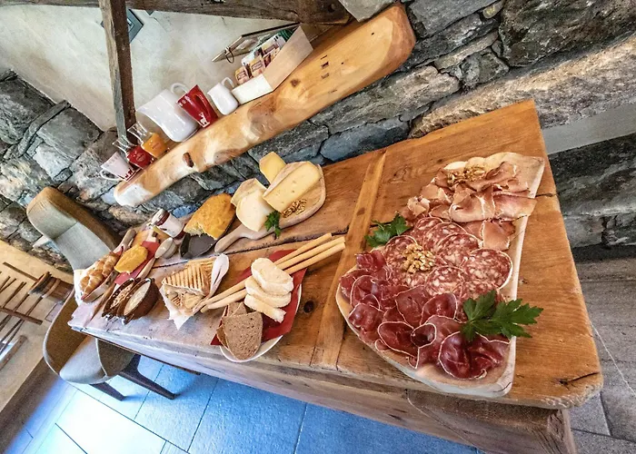 D'hotes Lumiere Du Bois Guest house Ayas