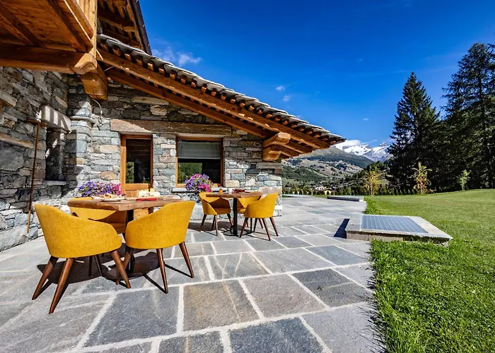 D'hotes Lumiere Du Bois Guest house Ayas