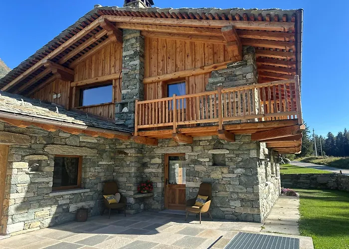 D'hotes Lumiere Du Bois * Ayas