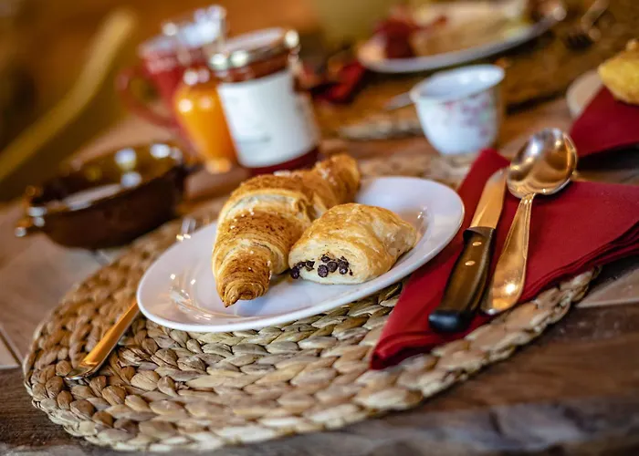 D'hotes Lumiere Du Bois Guest house