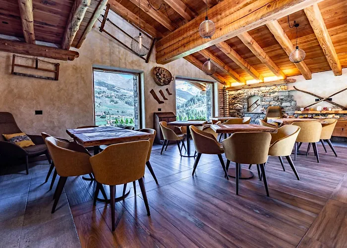 D'hotes Lumiere Du Bois * Ayas