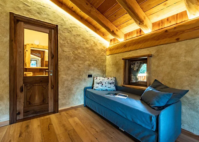 D'hotes Lumiere Du Bois Guest house Ayas