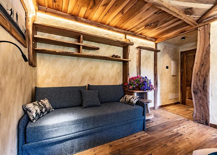 D'hotes Lumiere Du Bois * Ayas