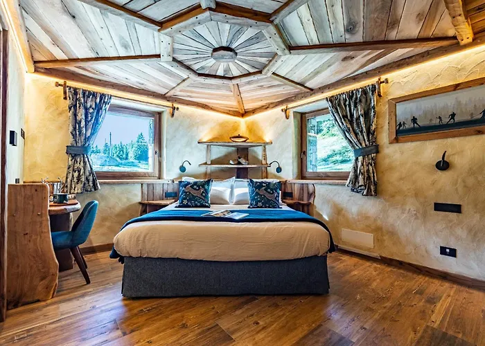 D'hotes Lumiere Du Bois Guest house Ayas